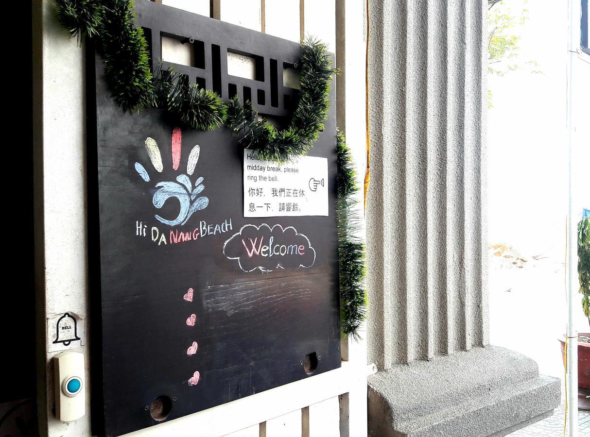 Hi Da Nang Beach Hostel Ngu Hanh Son ภายนอก รูปภาพ