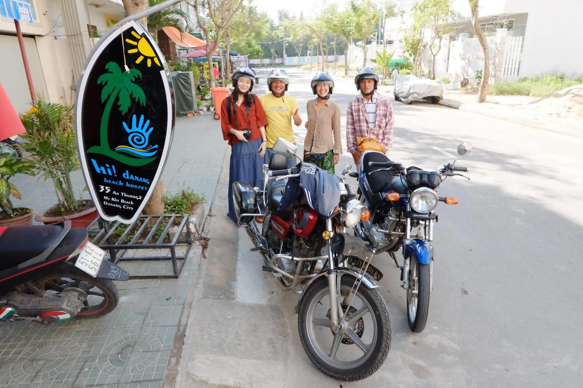 Hi Da Nang Beach Hostel Ngu Hanh Son ภายนอก รูปภาพ