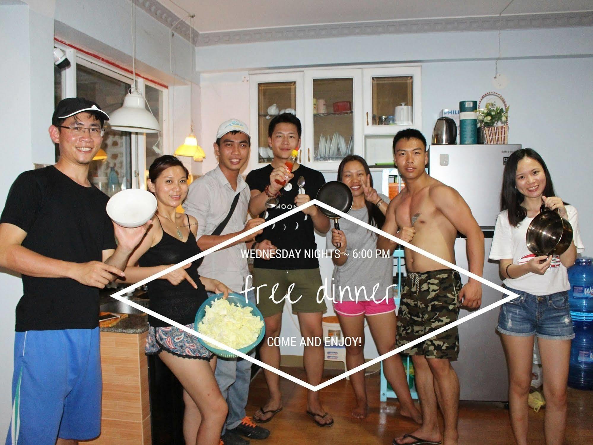 Hi Da Nang Beach Hostel Ngu Hanh Son ภายนอก รูปภาพ