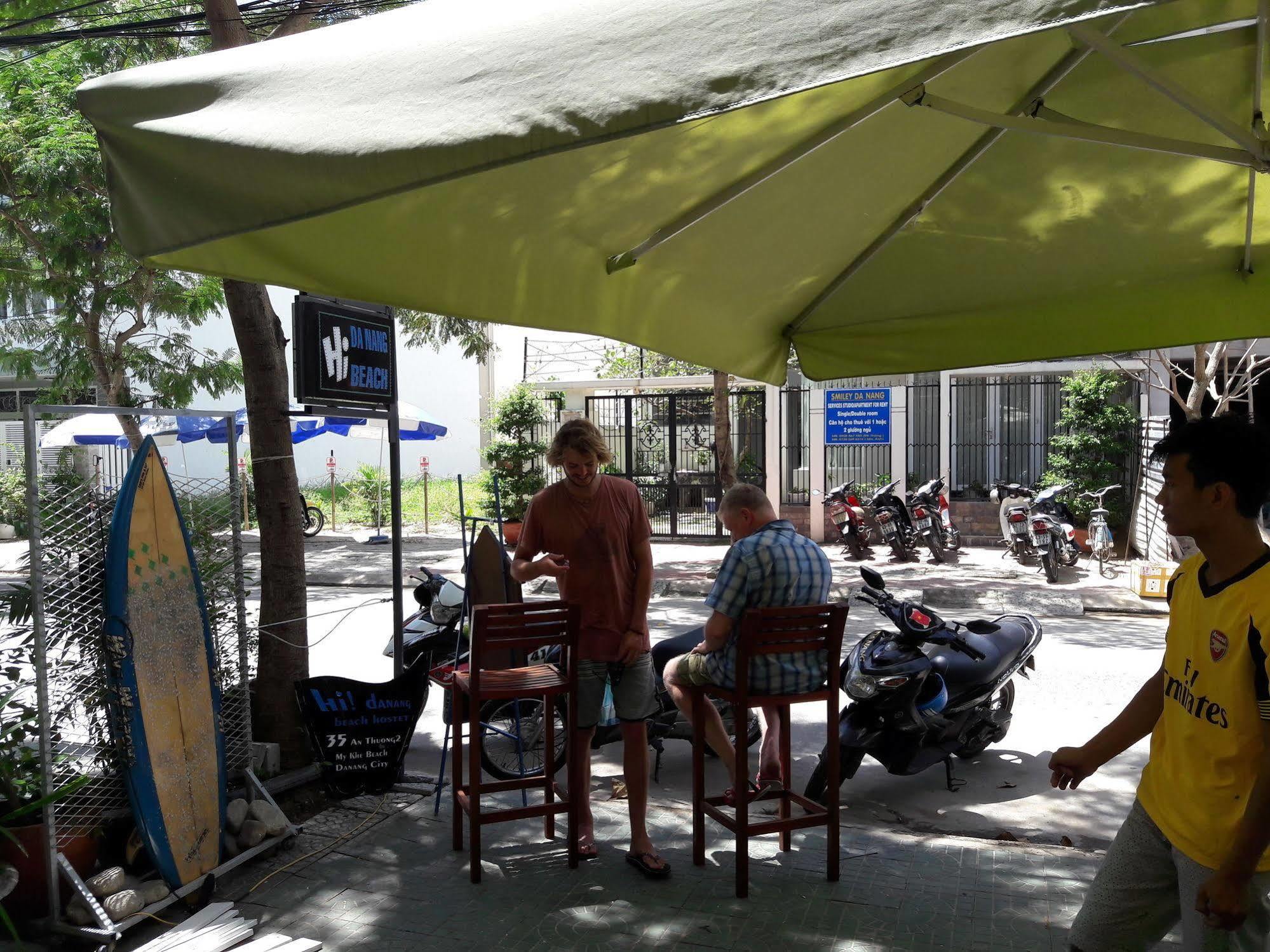 Hi Da Nang Beach Hostel Ngu Hanh Son ภายนอก รูปภาพ
